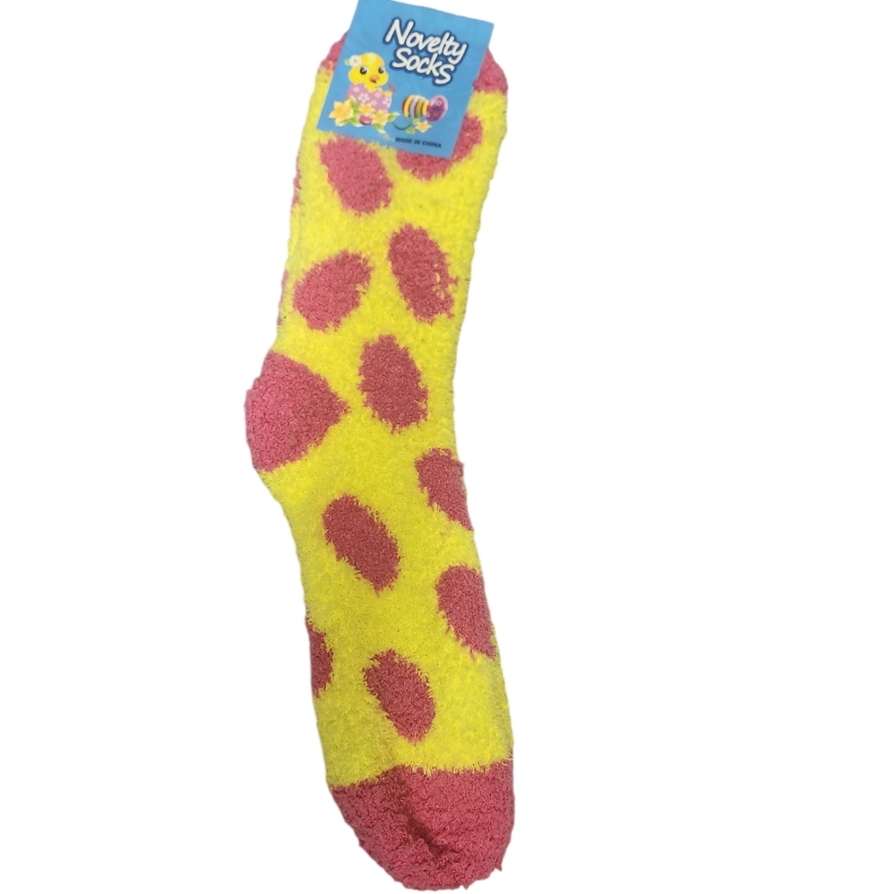 Brand new fuzzy socks